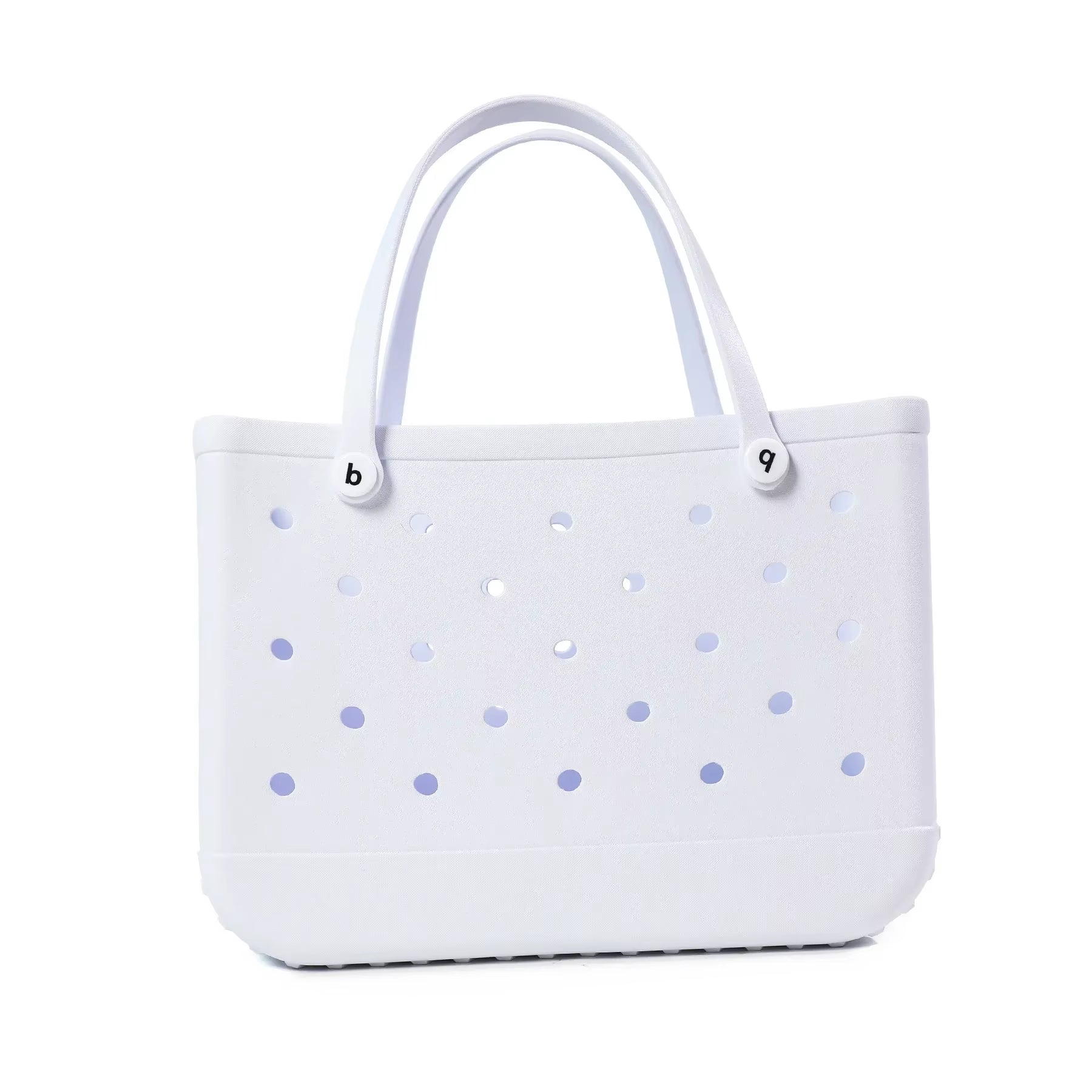XL Extra Large Beach Bag EVA Rubber Waterproof Beach Travel Picnic Storage Basket Women Shopping Handbag Sac Jelly Tote Bag